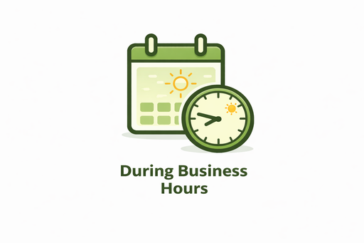 Get a Notary Service at your location during business hours