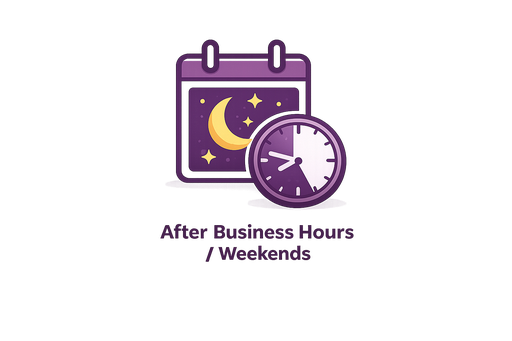 Get a Notary Service at your location after business hours